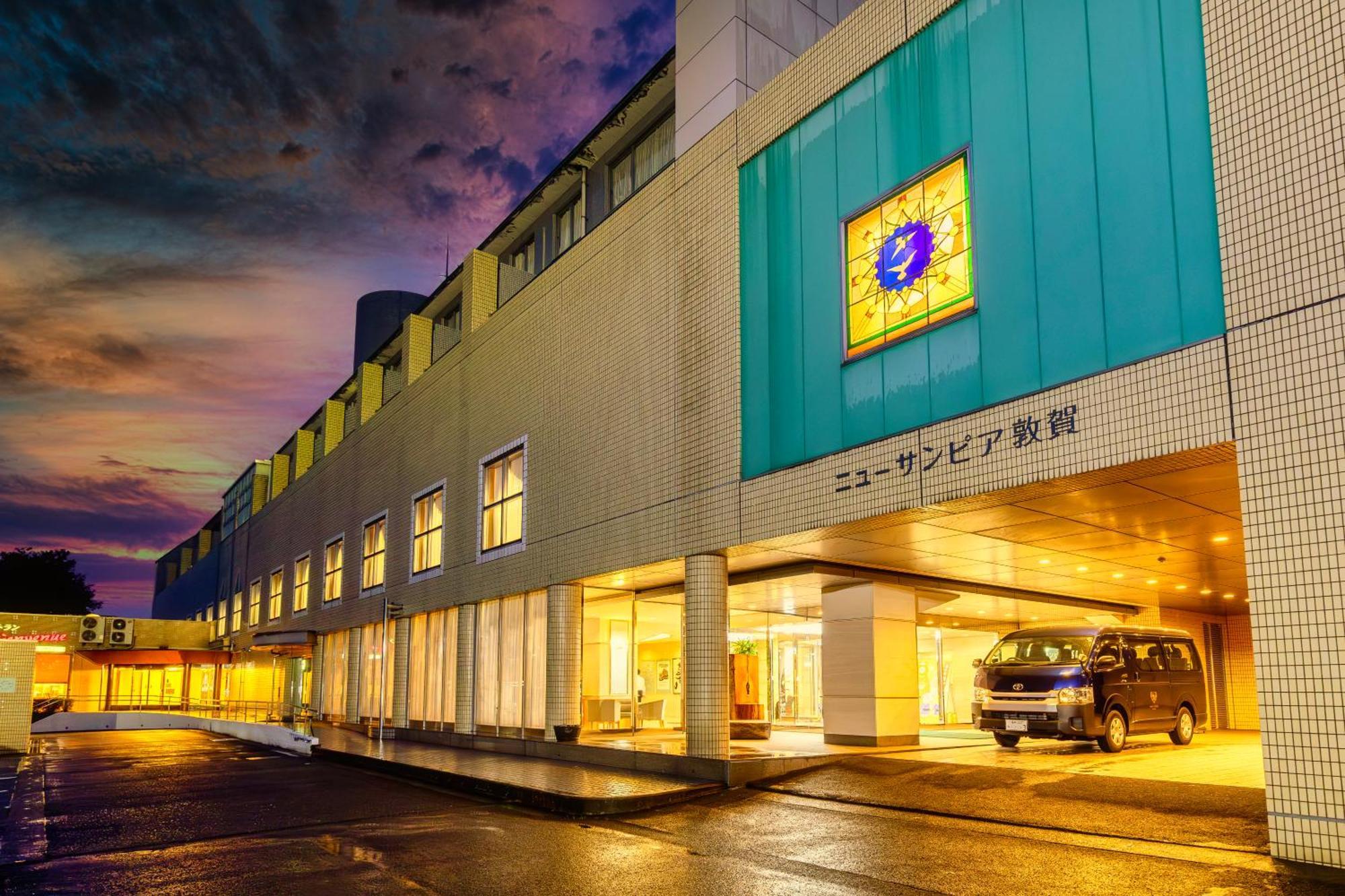 Hotel New Sunpia Tsuruga Exterior foto